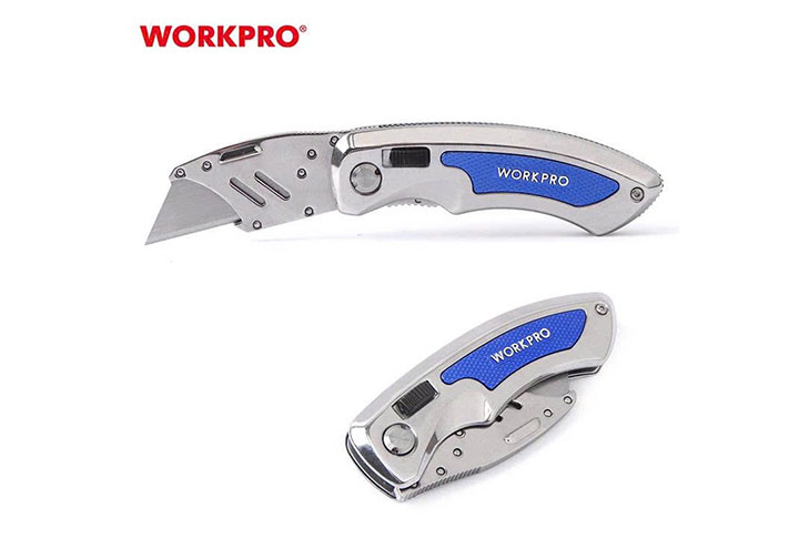61x19mm Dao rọc xếp gọn Workpro WP211007