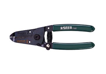 7" Kìm cắt, tuốt dây Sata 91-202 (91202)