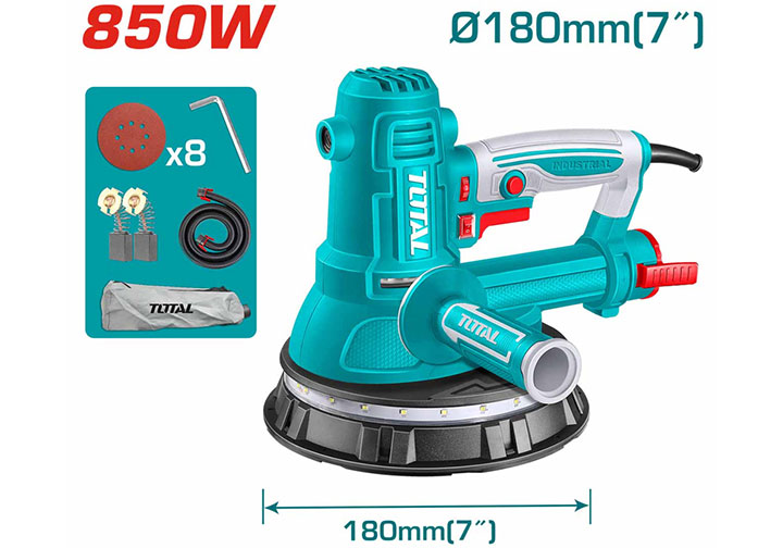 7" Máy chà tường (chà bột mịn tường) Total TDWS10508