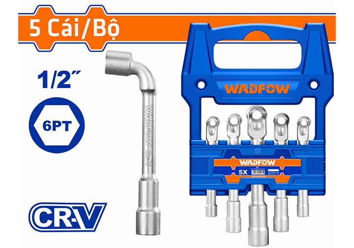 8-14mm Bộ ống điếu 5 chi tiết Wadfow WTH4205