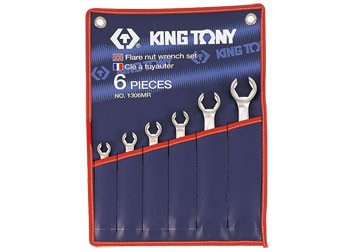 8-22mm bộ hai đầu miệng 6 cái Kingtony 1306MR