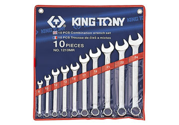 8-24mm bộ vòng miệng 10cái hệ mét Kingtony 1210MR