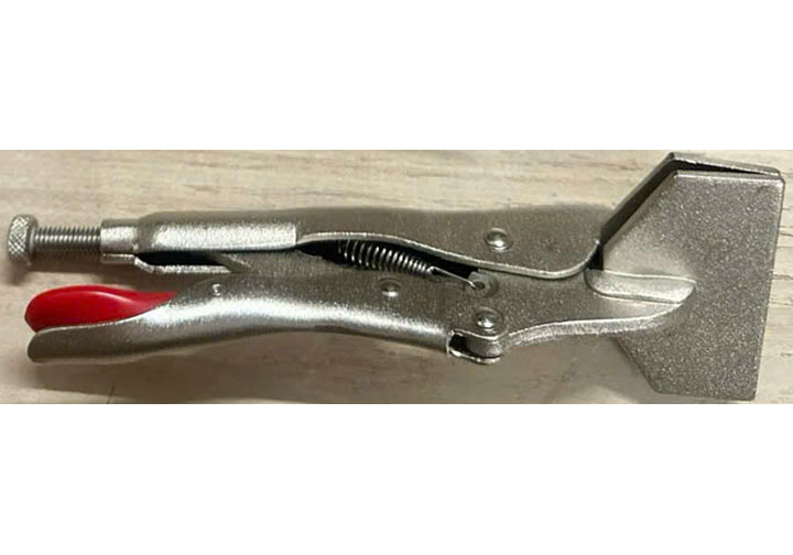 8" Kìm chết mỏ dẹp Standard