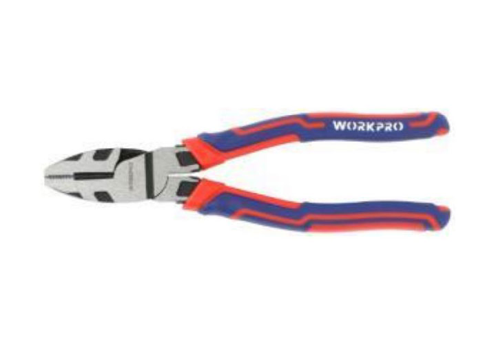 8" Kìm điện bằng thép CR-V Workpro WP231105