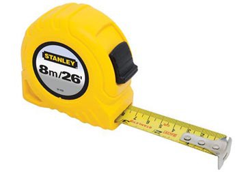 8m Thước cuộn lá thép Stanley 30-456