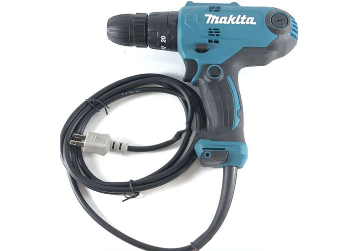 8mm Máy khoan búa 320W Makita HP0300