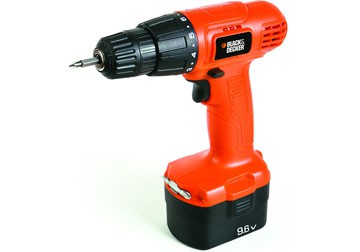 9.6V Máy khoan pin Black and Decker CD961