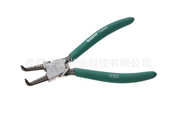 9" Kìm mở phe trong mũi cong Sata 72-043 (72043)