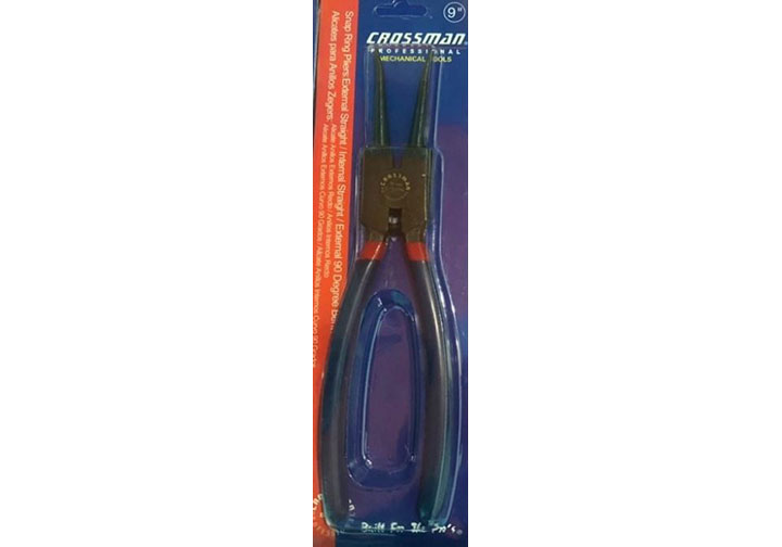 9" Kìm mở phe trong mũi thẳng Crossman 95-192