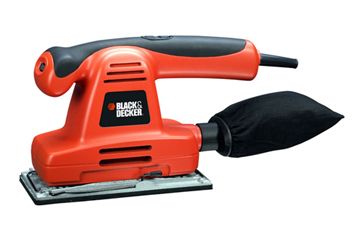 93mm x 230mm Máy chà nhám 220W Black Decker KA197E