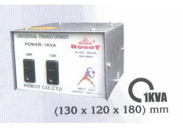 Biến thế 1 pha công suất 1KVA