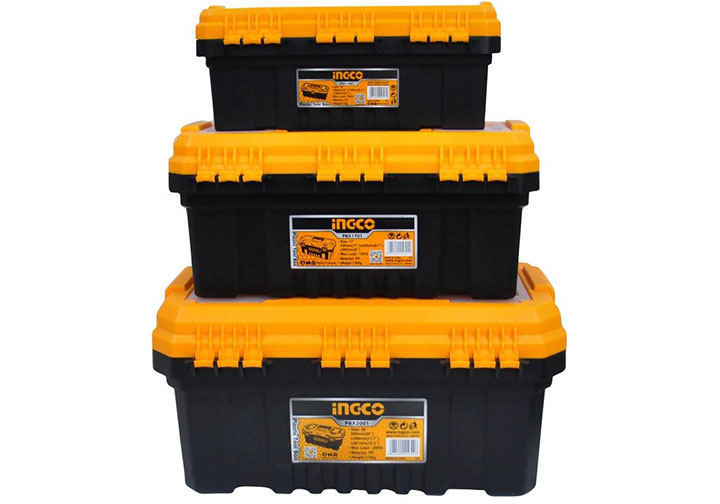 Bộ 3 thùng đựng đồ nghề khóa nhựa Ingco PBXK0301
