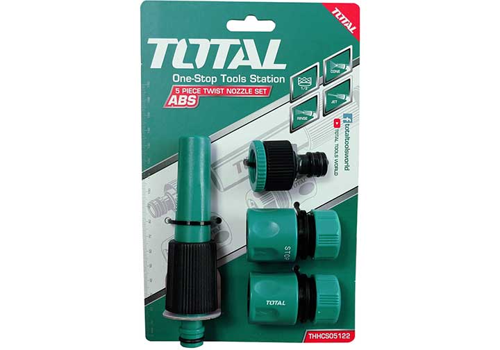 Bộ 5 khớp nối dùng cho máy xịt rửa Total THHCS05122