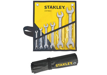 Bộ cờ lê hai đầu miệng 6 chi tiết Stanley 73-663