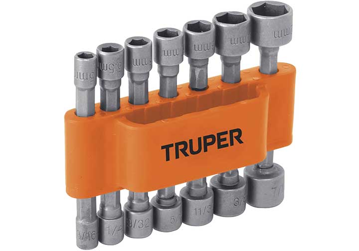 Bộ đầu vít bắn tôn có từ Truper 12844 (PUNCA-14)