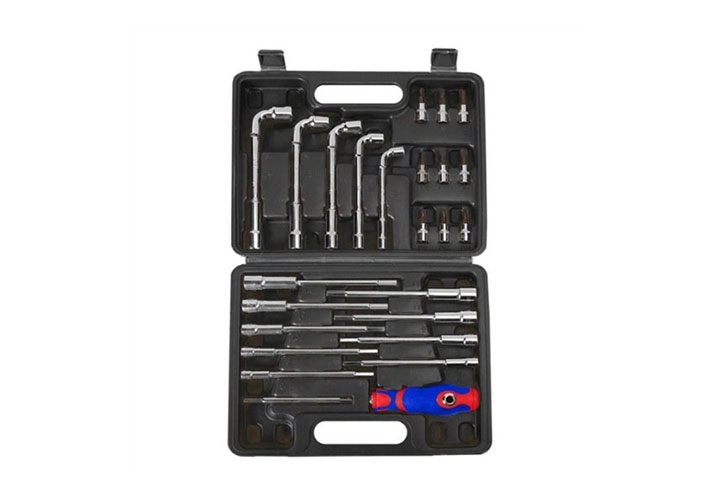 Bộ đồ nghề sửa xe 26 chi tiết Workpro WP204003