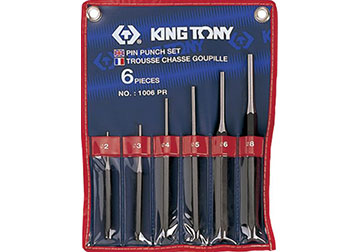 Bộ đột lỗ 6 cái Kingtony 1006PR