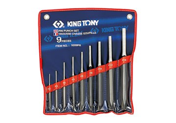 Bộ đột lỗ 9 cái Kingtony 1009PR