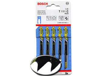 Bộ lưỡi cưa 5 cây Bosch T111C