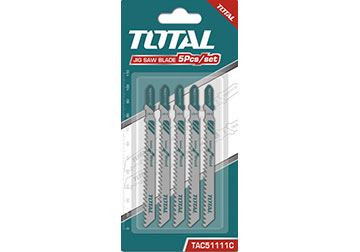 Bộ lưỡi cưa lọng gỗ 5 chi tiết Total TAC51111C