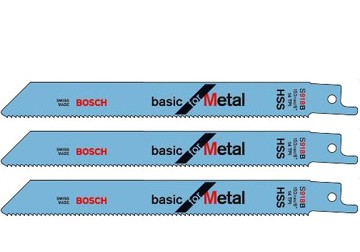 Bộ lưỡi cưa sắt 5 cây Bosch S918BF