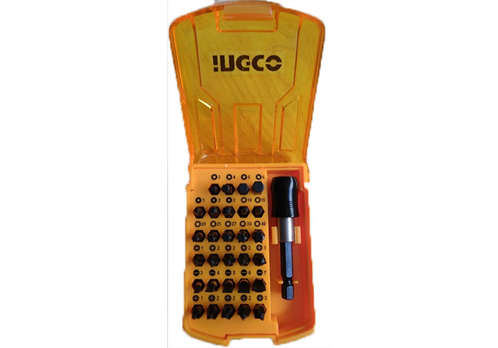 Bộ mũi bắt vít đa năng 30 chi tiết Ingco AKSD68303