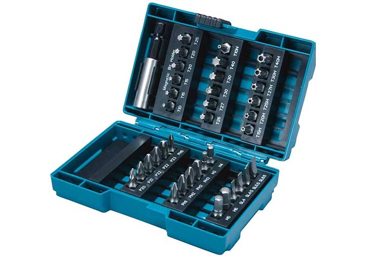 Bộ mũi vít 37 chi tiết Makita B-28606