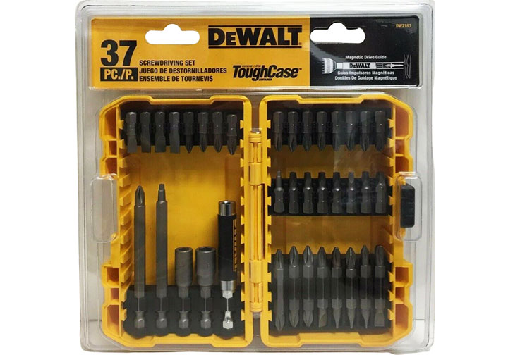 Bộ mũi vít đa năng 37 chi tiết Dewalt DW2163