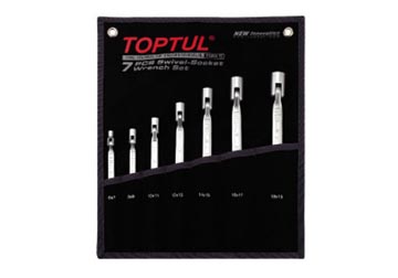 Bộ tuýp điếu 7 chi tiết Toptul GAAA0704