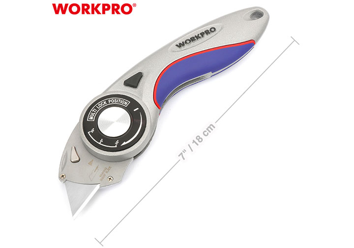 Dao rọc gấp gọn Workpro WP211013