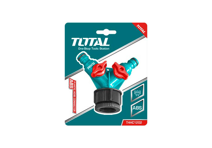 Đầu nối ống nước 2 đầu Total THHC1202