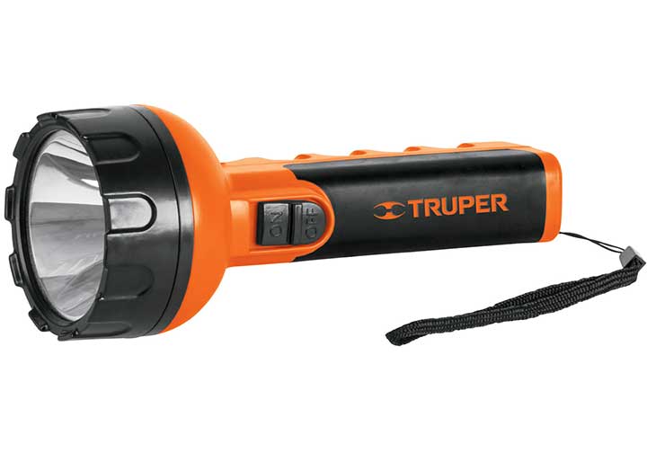 Đèn pin bóng led cầm tay Truper 17254 (LIRED-125T)