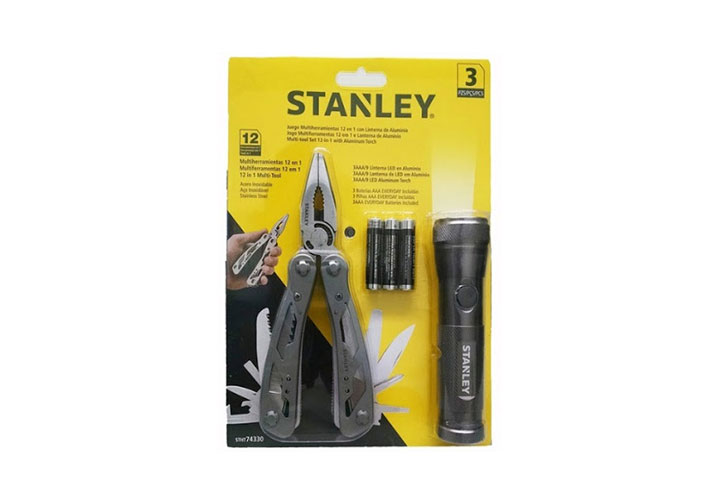 Kìm xếp đa năng và đèn pin Stanley STHT74330-23