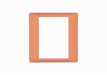 Mặt viền đơn màu hồng đào (vuông) B1S/FP