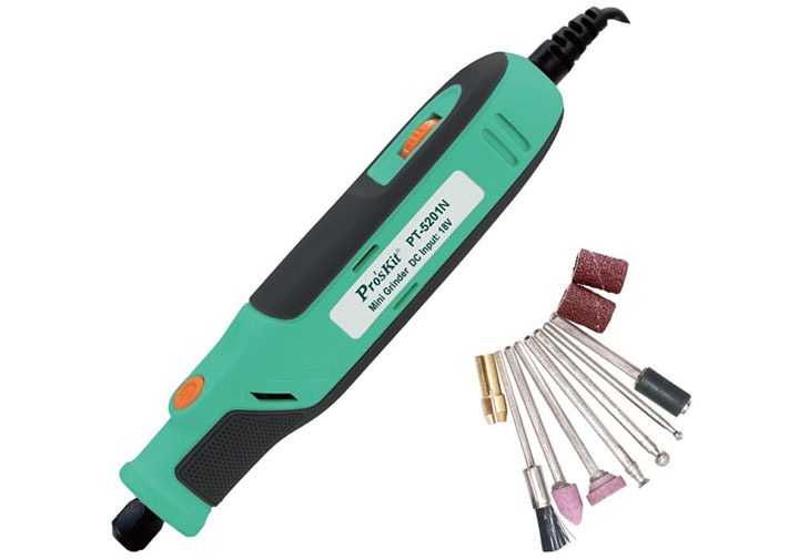 Máy mài khuôn mini 3.2mm Proskit PT-5201NF