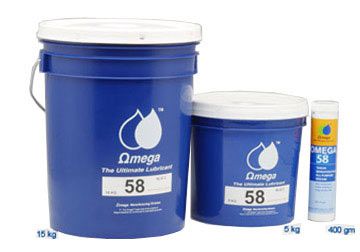 OMEGA 58 Mỡ máy thực phẩm dạng hộp 400gr