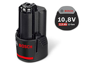 Pin Li-lon 12V/2.5Ah Bosch 1600A00F70