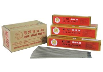 Que hàn KT-421 đường kính 3.2mm