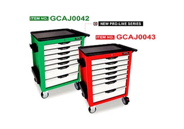 Tủ đựng dụng cụ 7 ngăn 229 chi tiết Toptul GCAJ0041