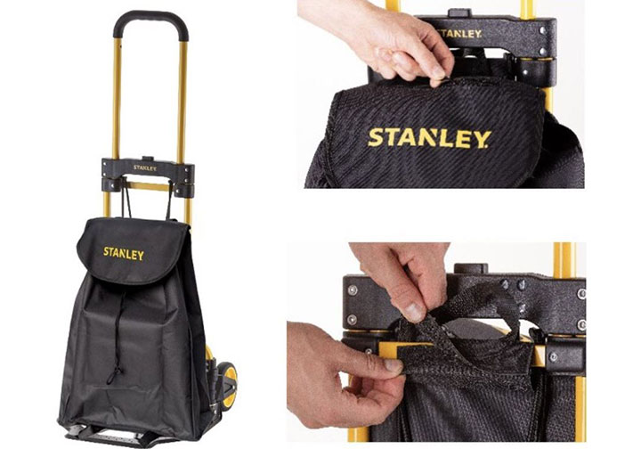 Túi đựng đồ kết hợp với xe đẩy (Trolley Bag) Stanley STB308