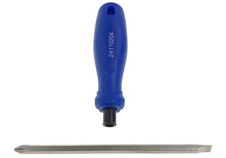 Tuốc nơ vít 2 đầu dẹp và bake (PH2-7mm dài 100mm) Kingtony 24110204