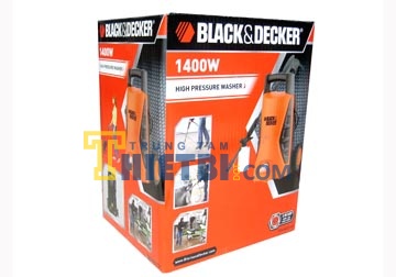 1.400W Máy phun xịt áp lực Black Decker PW1470TD