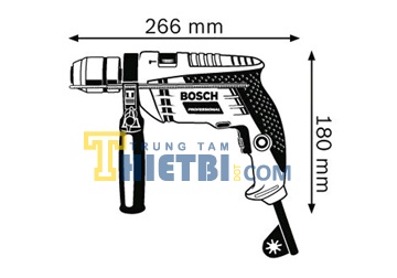 10mm Máy Khoan 650W Bosch GSB 13RE
