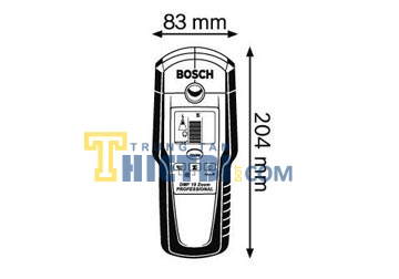 Máy dò kim loại Bosch DMF 10 ZOOM