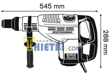 Máy khoan búa Bosch GBH 7-46DE