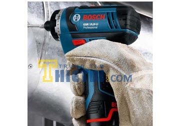 Máy vặn vít dùng pin Bosch GSR 10.8-LI