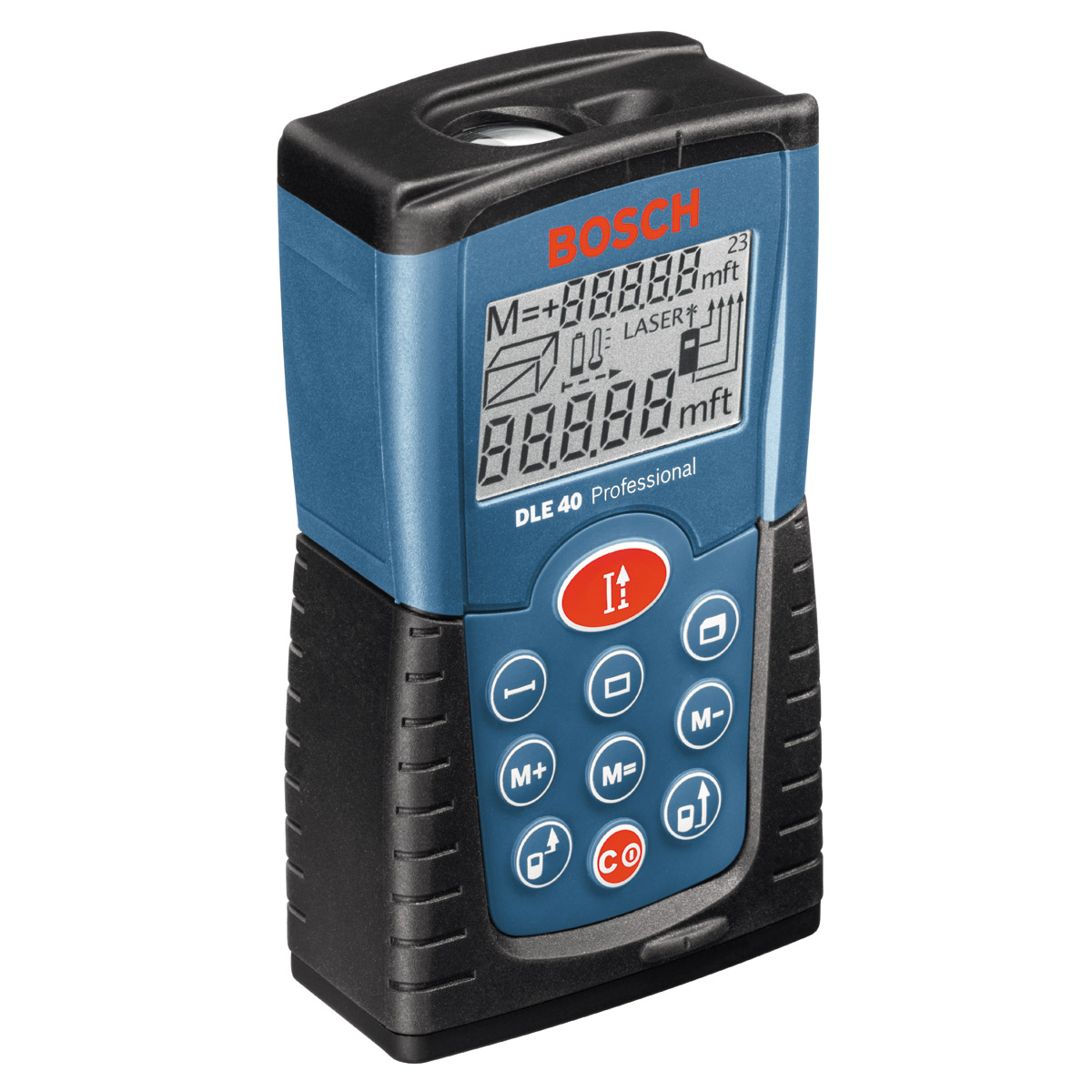 Máy đo khoảng cách laser Bosch DLE 40  giá rẻ hình ảnh 2