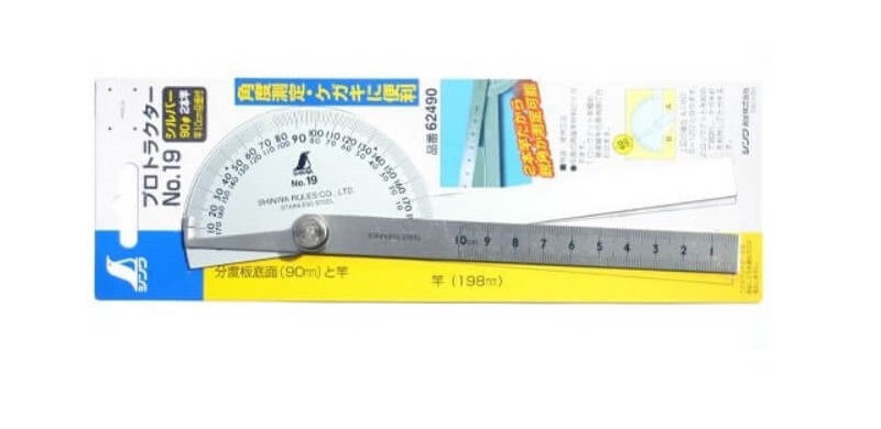 Thước đo góc Shinwa 62490
